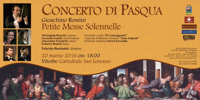 Concerto di Pasqua 2016