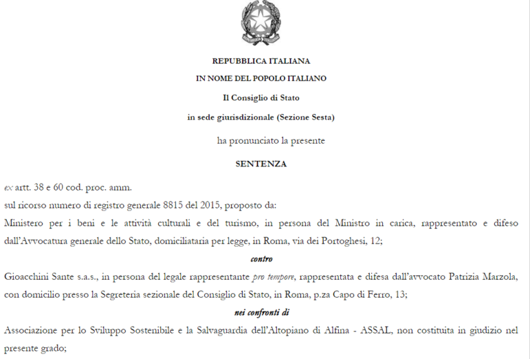 ConsiglioStato-Alfina
