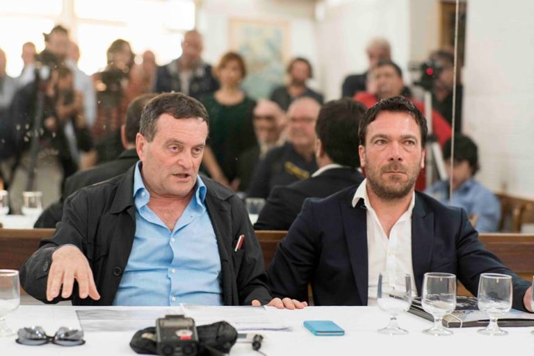 Gianni Moscherini con Pierluigi Bianchini