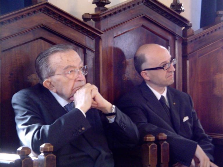 Andreotti e Claudio Ricci