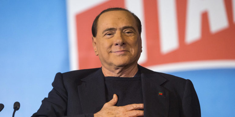 Silvio Belusconi - FOTO DI REPERTORIO
