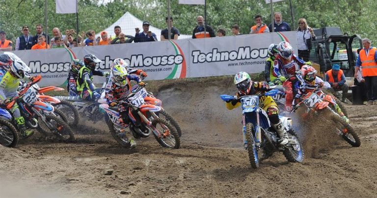 Lugana (50) partenza gara 1. Foto offroadproracing