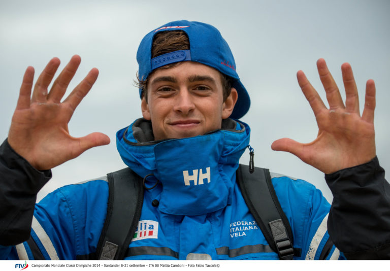 Campionato Mondiale Classi Olimpiche 2014 - Santander 8-21 sette