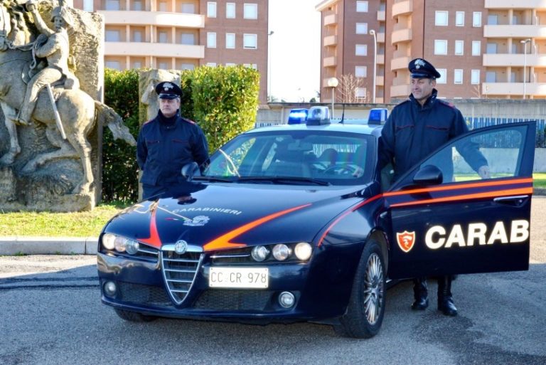 pattuglia carabinieri