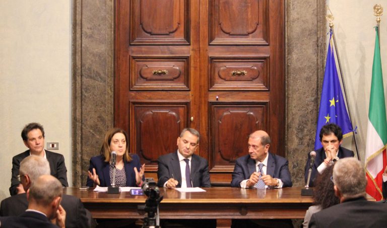 25.05.2016 Umbria Digitale a supporto degli operatori di telecomunicazione Palazzo Donini