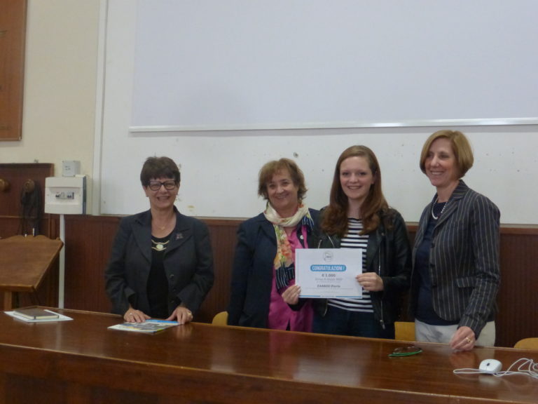 Flavia Fabrizi_Viterbo Buratti Prof.ssa Grana , Prof.ssa Fiorito, DS Prof.ssa Clara Vittori