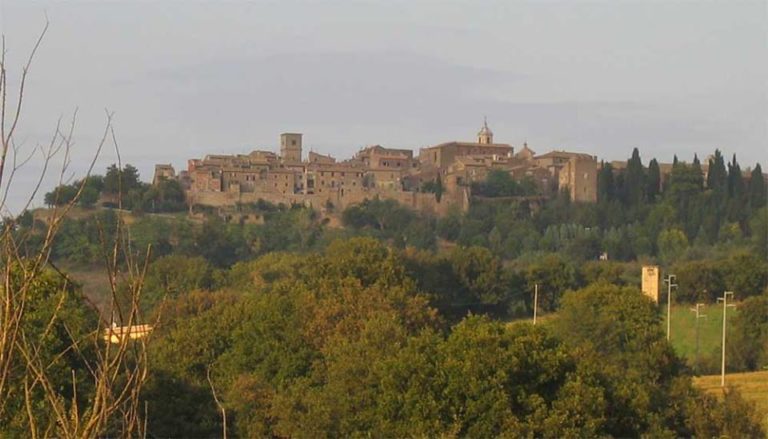 Otricoli -panorama
