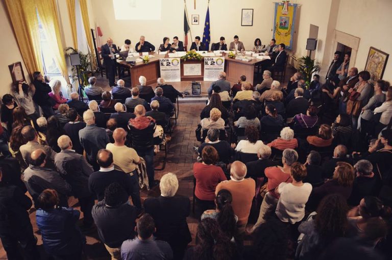 Presentazione Lista Francesco Bussoletti