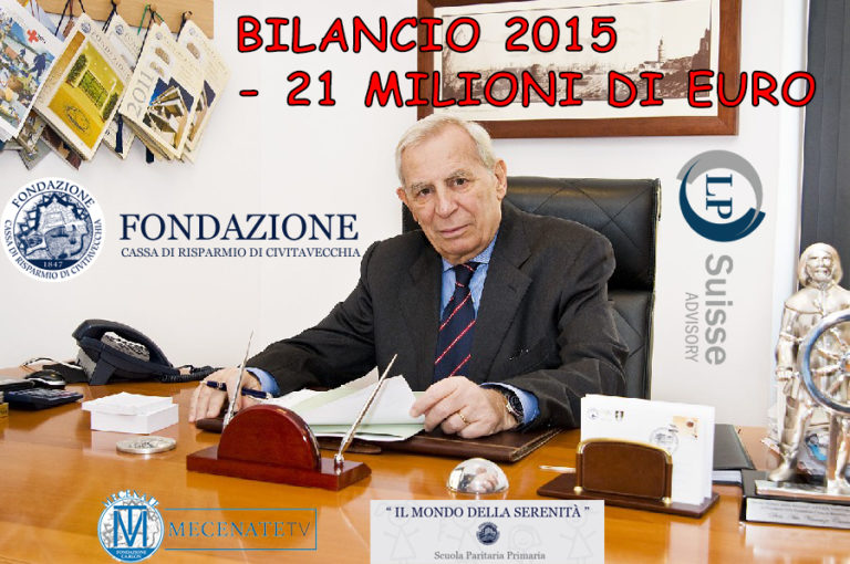 Vincenzo Cacciaglia - bilancio 2015