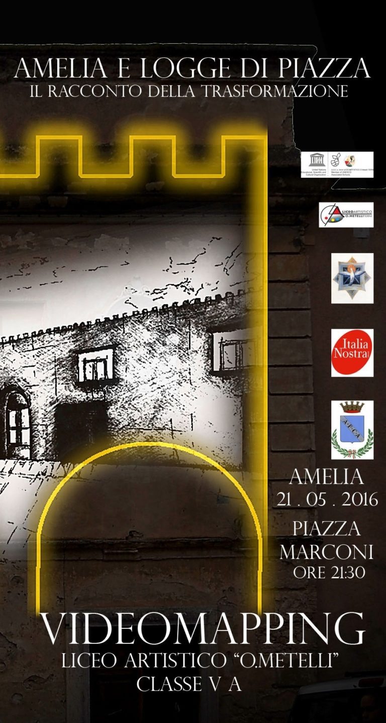 lOCANDINA VIDEOMAPPING