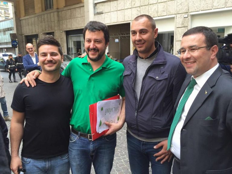 tassi, salvini, felicioni, candiani