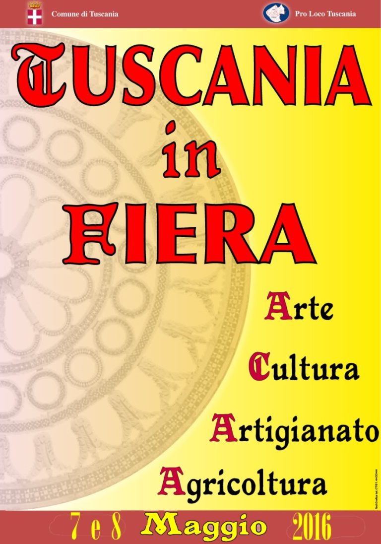 tuscania in fiera