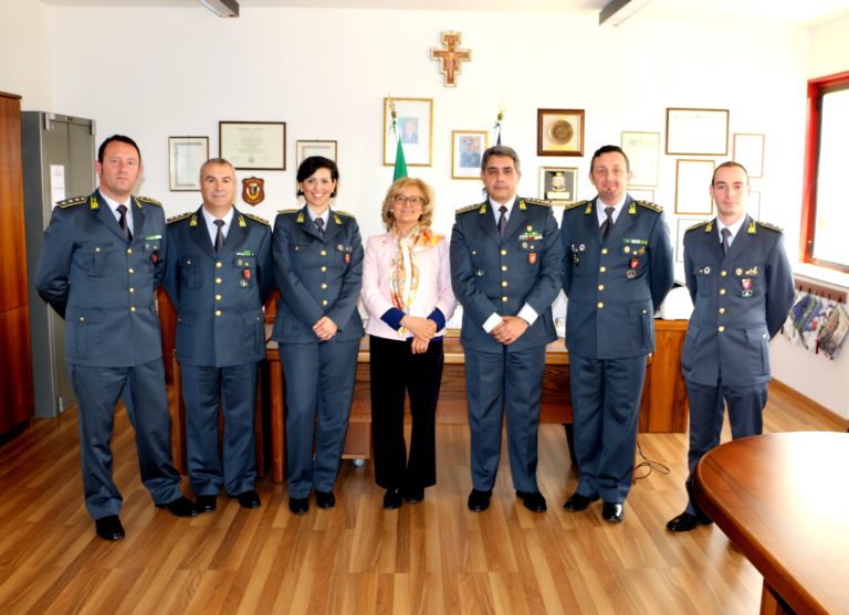 visitaPrefetto GDF