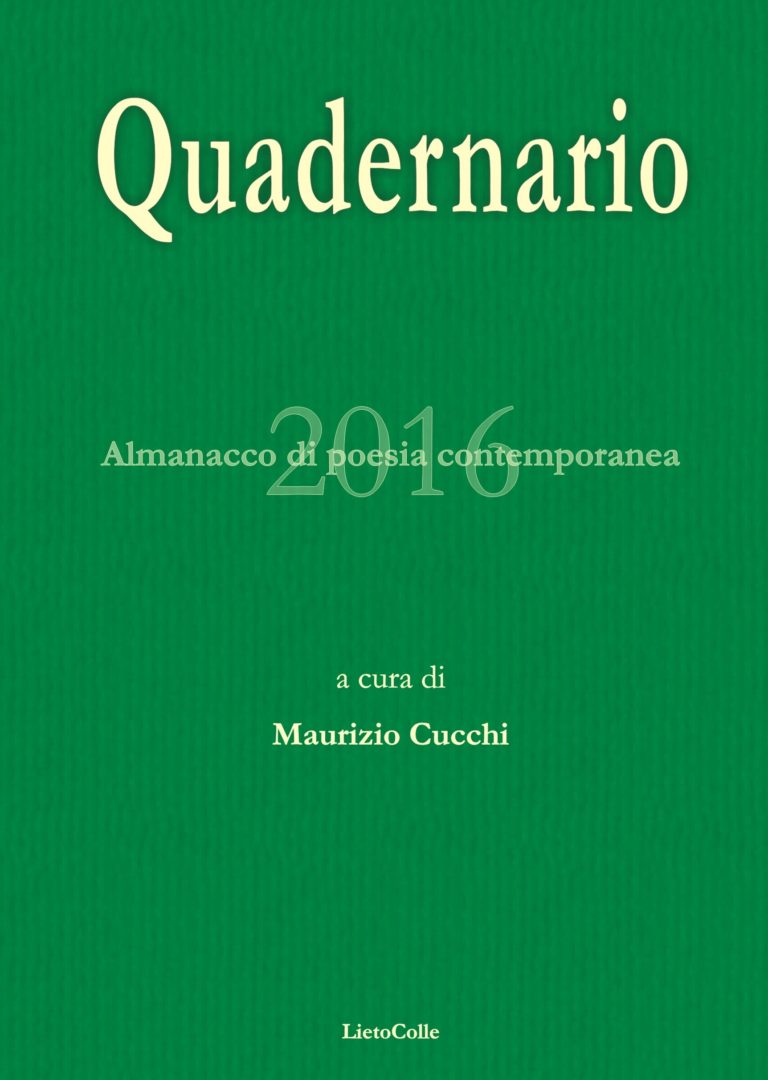 COPERTINA Quadernario-2016