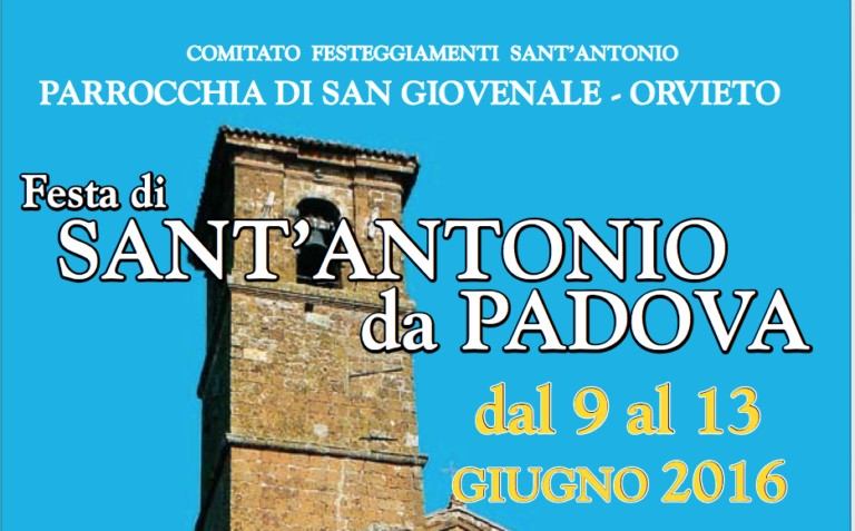 Festa S.Antonio Orvieto