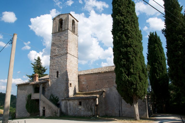 Firenzuola - Chiesa di Santa Maria in Rupino