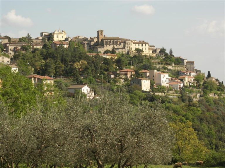 calvi dell'umbria panorama
