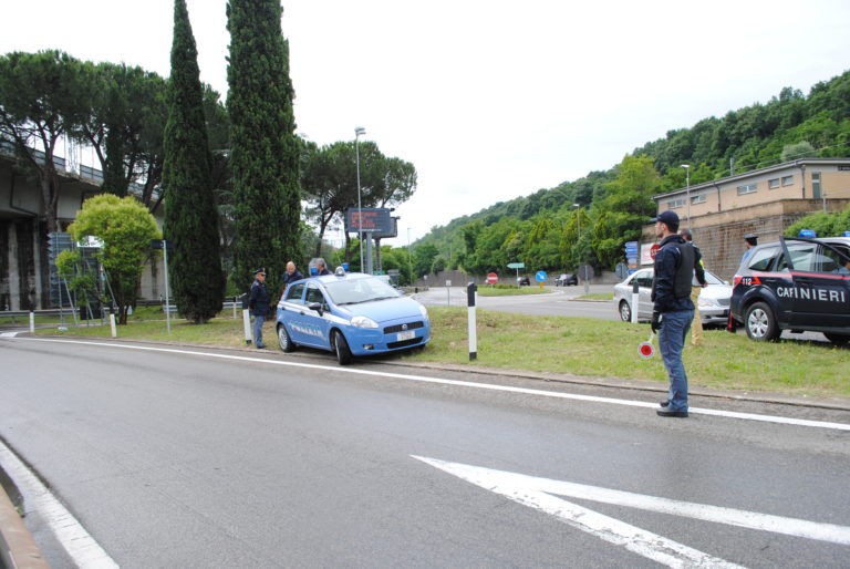 controlli a Orvieto