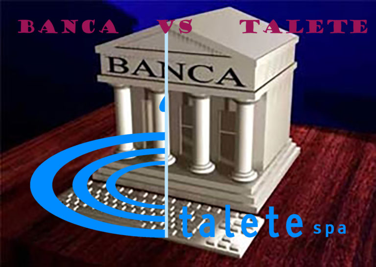 BANCA VS TALETE