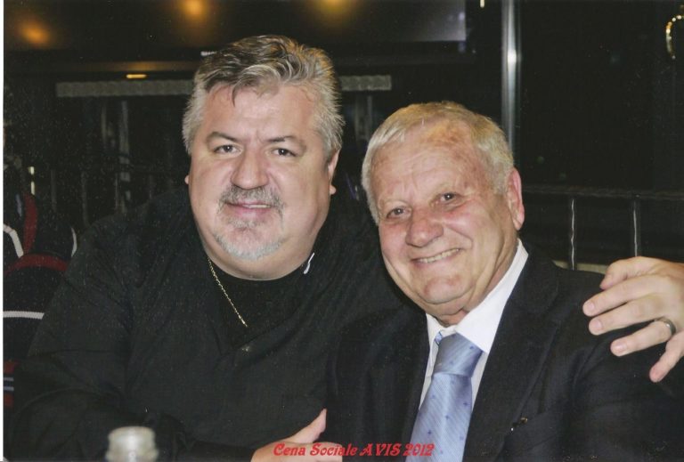 Don Andrea e Livio Leonardi