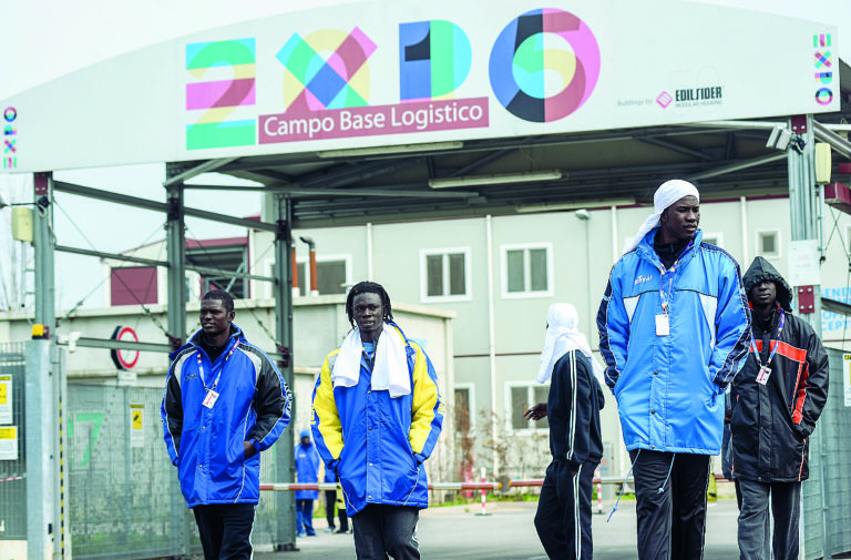 Expo - campo base