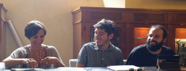 Orvieto presentazione evento ATOMIC GARDEN