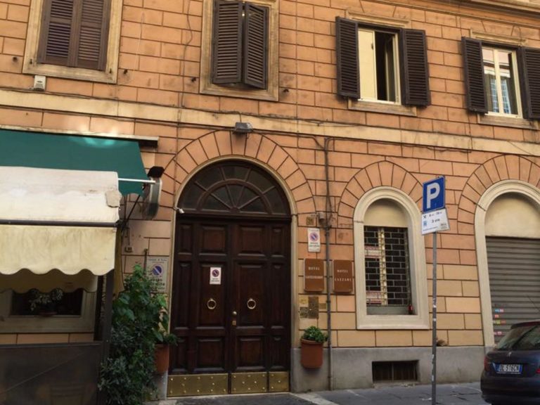 Palazzo suicidio roma