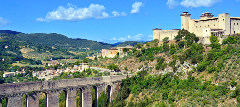 Spoleto panorama