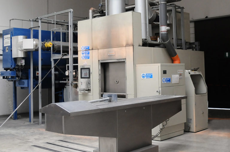 forno crematorio