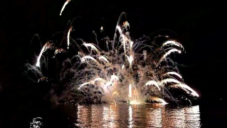 fuochi d'artificio civitavecchia