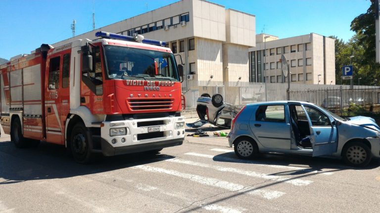 incidente via radice
