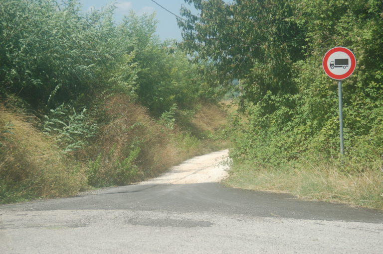 strada comunale Piedicasale