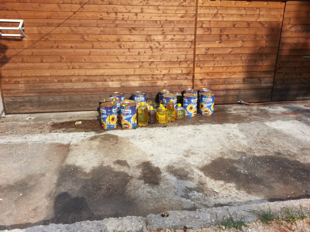 Le Bombole Di Gas Possono Stare Al Sole
