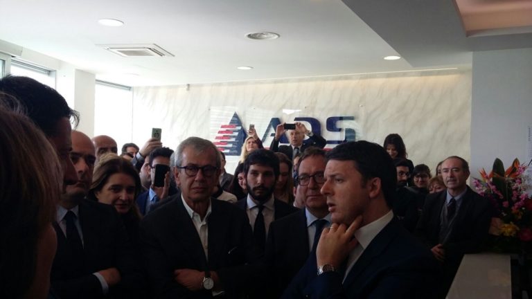 Renzi e Chicco Testa ADS