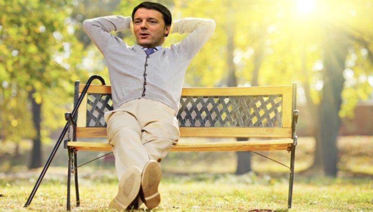 Renzi in panchina