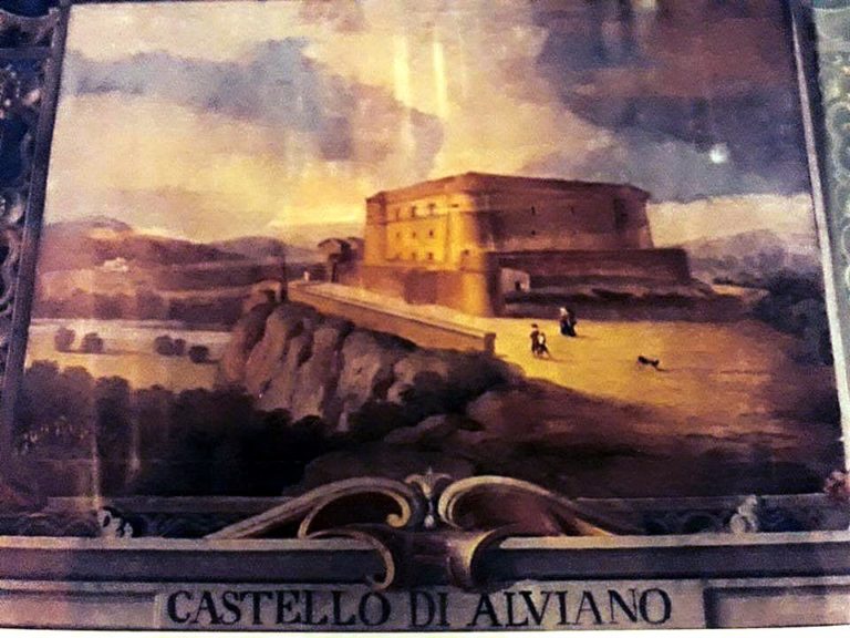alviano foto dipinto castello doria pamphili