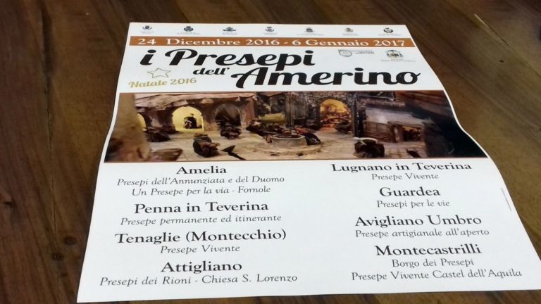 presepi per le vie