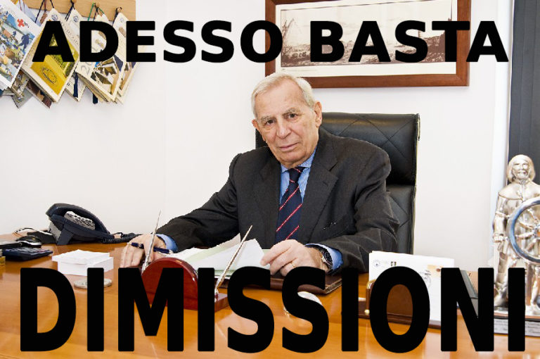 CACCIAGLIA DIMISSIONI