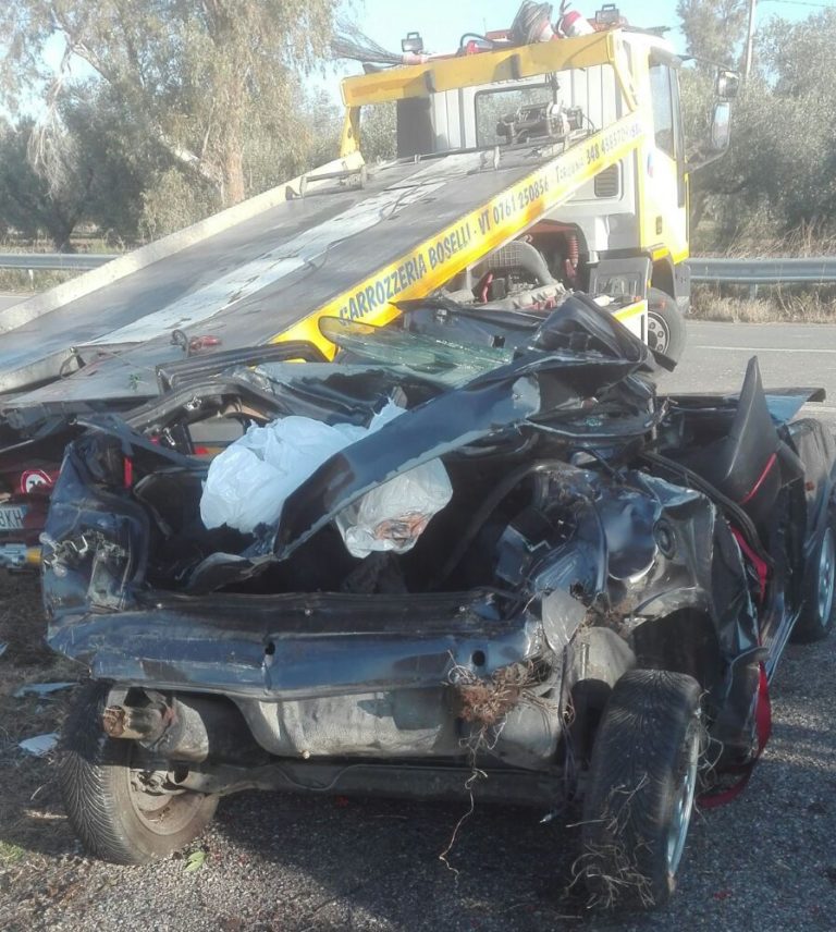 incidente mortale tarquinia