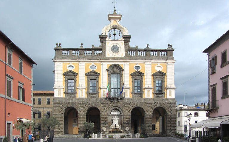 nepi palazzo comunale