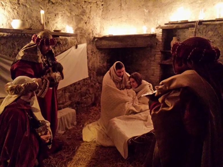 presepio i re magi