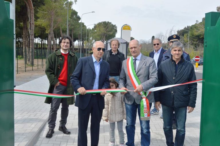Il sindaco Mazzola e gli assessori Ranucci e Celli