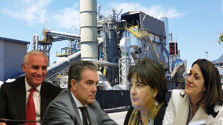 inceneritore Terni - politici