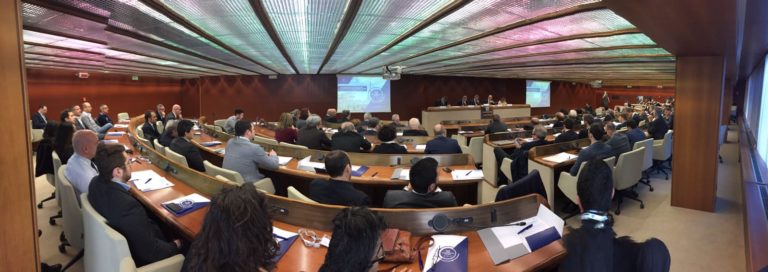Un momento dell'incontro Confindustria - Sogin