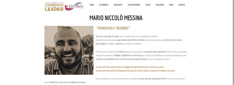 fabbrica dei leader