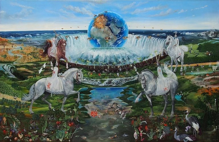 Amelia: il quadro “La ricchezza del mondo” al Museo Archeologico e Pinacoteca “Edilberto Rosa”