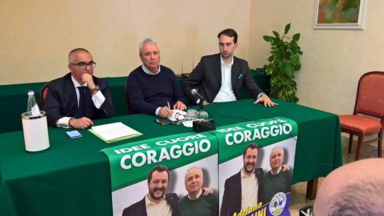 Aiello, Ruspolini e Caparvi