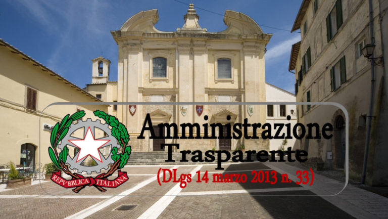 Calvi dell'Umbria amministrazione trasparente