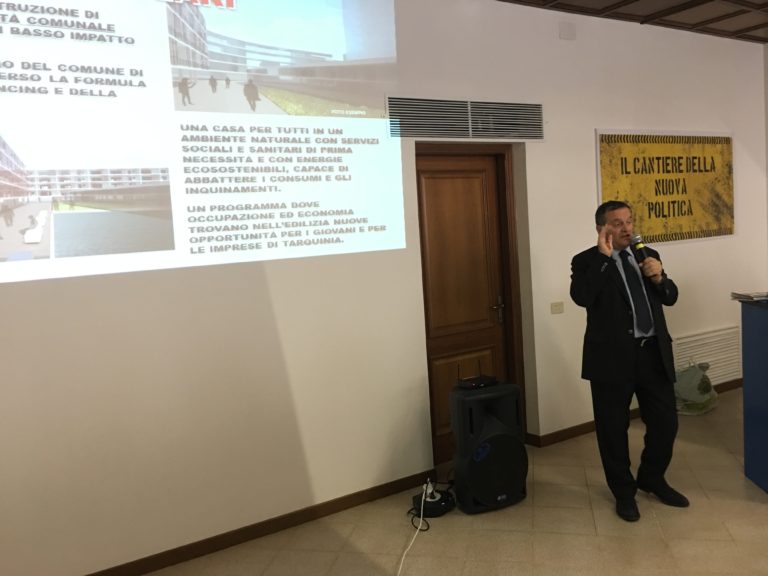 Moscherini illustra il programma