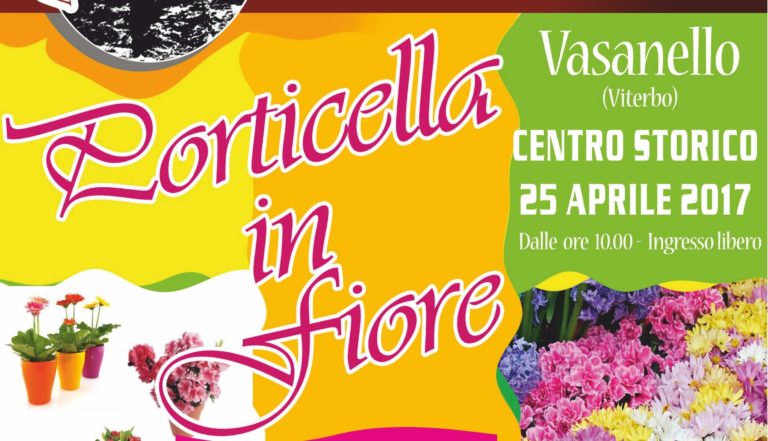 PORTICELLA IN FIORE BANNER